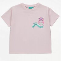 GX521: Girls Squishmallows T-Shirt (4-5 Years)